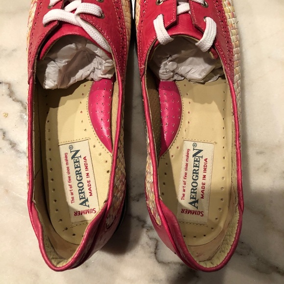 aerogreen Shoes Aerogreen Ladies Golf Shoes Pinkmagenta